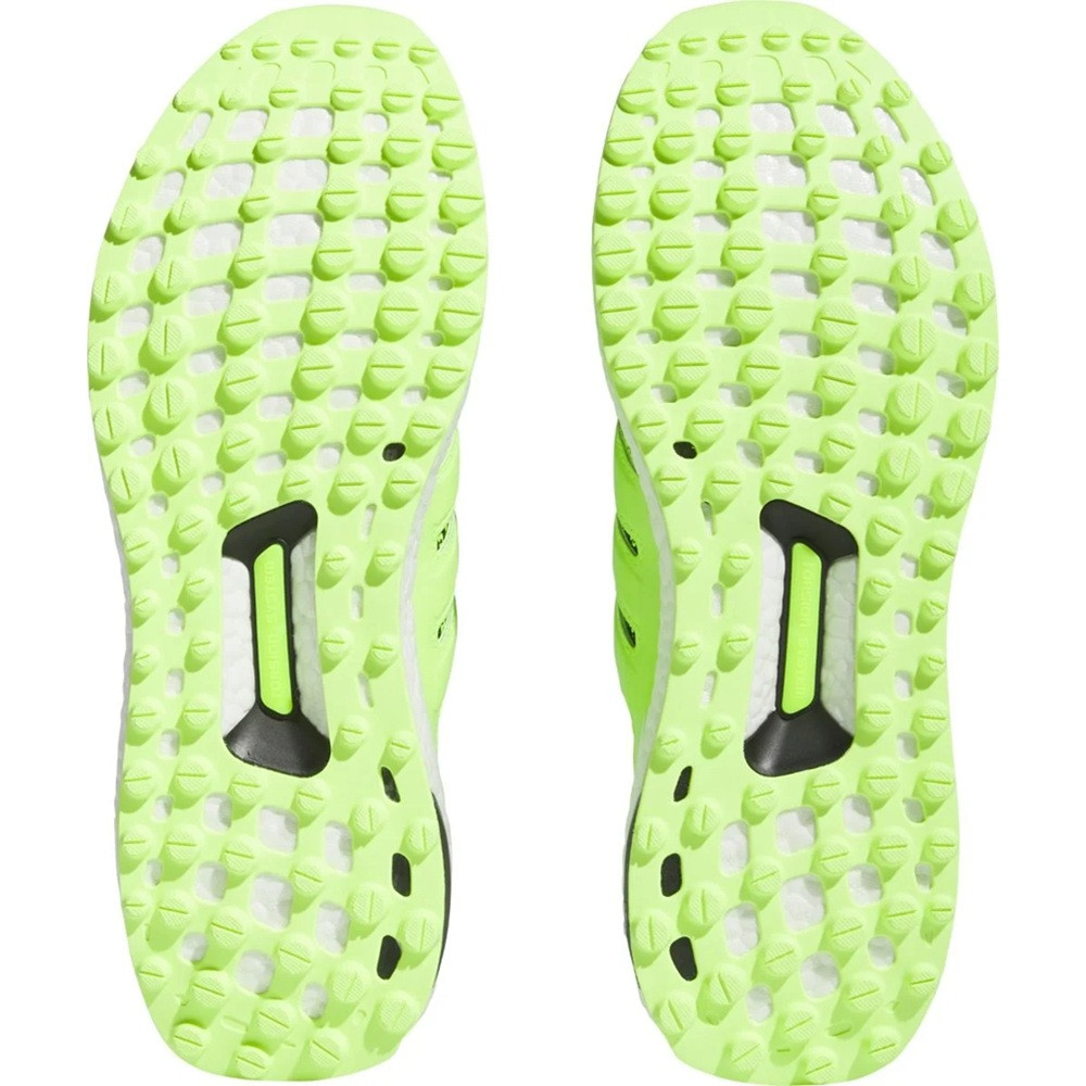 Men's Adidas Ultraboost Spikeless Golf Shoes Lucid Lemon/Core